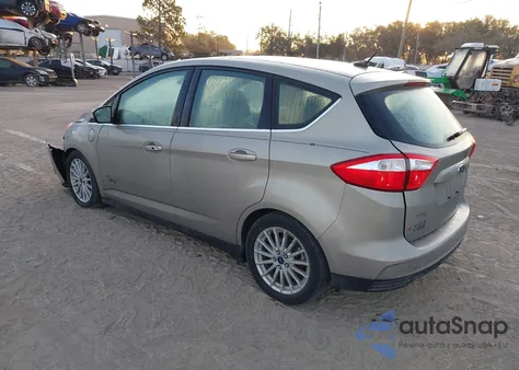 2016 Ford C-Max Energi Sel from USA, damaged, VIN 1FADP5CUXGL118676